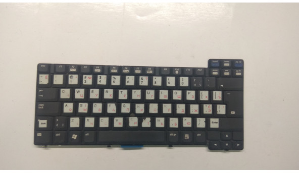 Клавиатура для ноутбука HP Compaq Evo N600, N610, N610c, N620, 229660-B71, Б / У. В хорошем состоянии без повреждений