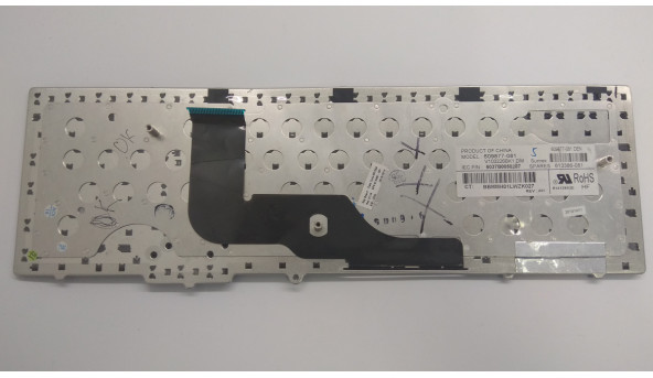 Клавіатура для ноутбука HP Probook 6540b, 6545b, 6550b, 6555b, Б/В, Відустні декілька клавіш (фото), та є зламані кріплення (фото), Клавіатура робоча, протестована - 305481