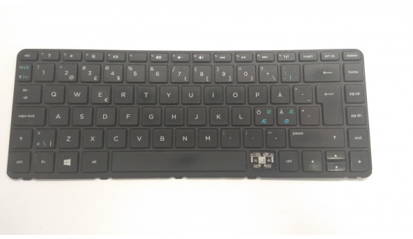 Клавіатура для ноутбука HP Pavilion 14Z-N000, 14Z-N100, 14Z, Б/В, Відсутня клавіша (фото). Клавіатура робоча, протестована.