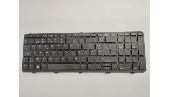 Клавіатура для ноутбука HP ProBook 450 G1, б/в. В хорошому стані, без пошкоджень. Клавіатура протестована, робоча.
