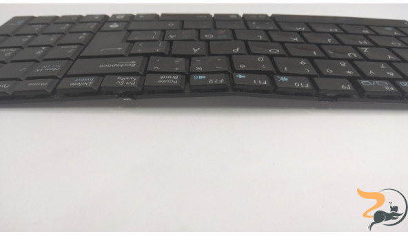 Клавиатура для ноутбука ASUS A52N, F50s, X5AV, Б / У, Есть небольшая деформация (фото).. Клавиатура рабочая, протестирована. - 305489