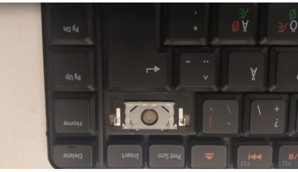 Клавіатура для ноутбука DELL Studio 1555, 1536, 1537, 1557, 1558 , CN-0P149K, протестована, робоча клавіатура. Б/В. Відсутні клавіші(фото) - 305492
