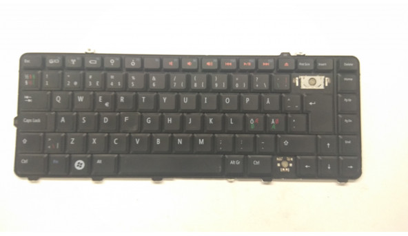 Клавиатура для ноутбука DELL Studio 1555, 1536, 1537, 1557, 1558, CN-0P149K, протестирована, рабочая клавиатура. Б / У. Отсутствуют клавиши (фото)