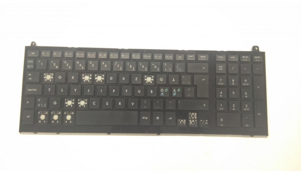 HP ProBook 4520,4520S,4525,4525S, 4720,4720S , 598691-DH1, 90.4GL07.S0R, NSK-HN1SW, NSK-HN0SW, Б/В . Тестована , робоча, відсутні клавіші(фото)
