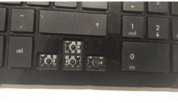HP ProBook 4520, 4520S, 4525, 4525S, 4720, 4720S, 598691-DH1, 90. 4GL07. S0R, NSK-HN1SW, NSK-HN0SW, Б / У. Тестируемая, рабочая, отсутствуют клавиши (фото) - 305493