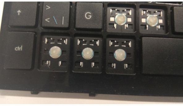 HP ProBook 4520, 4520S, 4525, 4525S, 4720, 4720S, 598691-DH1, 90. 4GL07. S0R, NSK-HN1SW, NSK-HN0SW, Б / У. Тестируемая, рабочая, отсутствуют клавиши (фото) - 305493