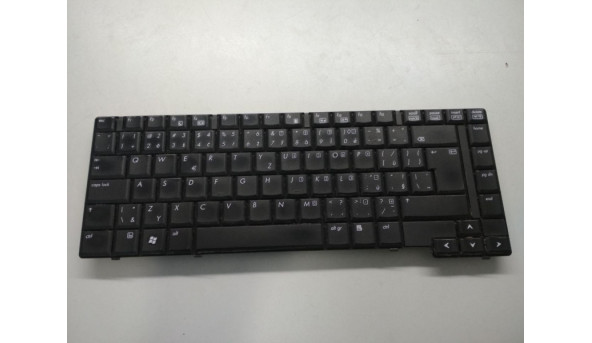 Клавиатура для ноутбука HP Compaq 6530B, 6730b, 6735b, б / у Протустована, рабочая. Отсутствует одна клавиша (фото).