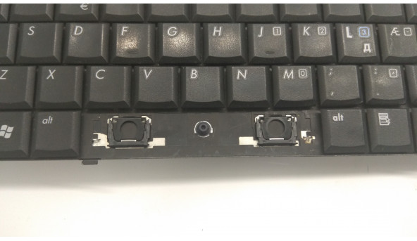 Клавиатура для ноутбука HP Compaq 6530B, 6730b, 6735b, б / у Протустована, рабочая. Отсутствует одна клавиша (фото). - 305496