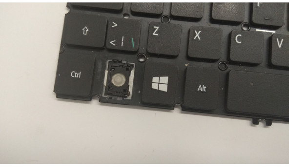 Клавиатура для ноутбука Acer Aspire V5-531, V5-531P, V5-573, Б / У, отсутствуют клавиши (фото). Клавиатура рабочая, протестирована. - 305498