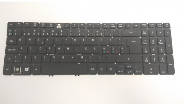 Клавиатура для ноутбука Acer Aspire V5-531, V5-531P, V5-573, Б / У, отсутствуют клавиши (фото). Клавиатура рабочая, протестирована.