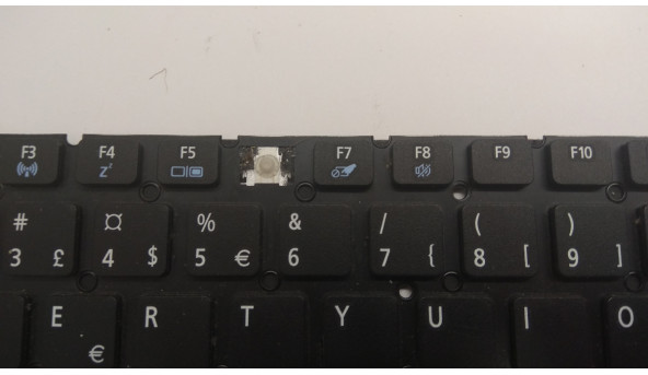 Клавиатура для ноутбука Acer Aspire V5-531, V5-531P, V5-573, Б / У, отсутствуют клавиши (фото). Клавиатура рабочая, протестирована. - 305498