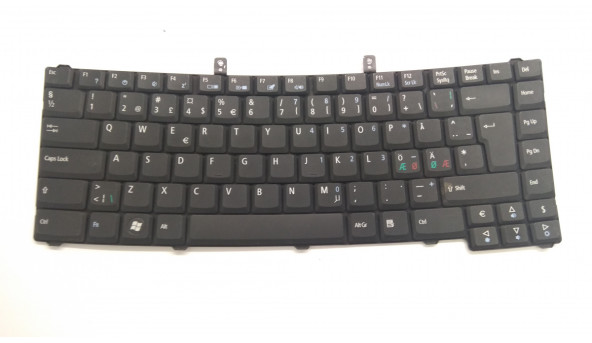 Клавіатура для ноутбука Acer Extensa 5230, TravelMate, 4320, 4720, 4730, 4730G, 5220, 5220G, Б/В, В хорошому стані без пошкоджень. Клавіатура робоча, протестована.