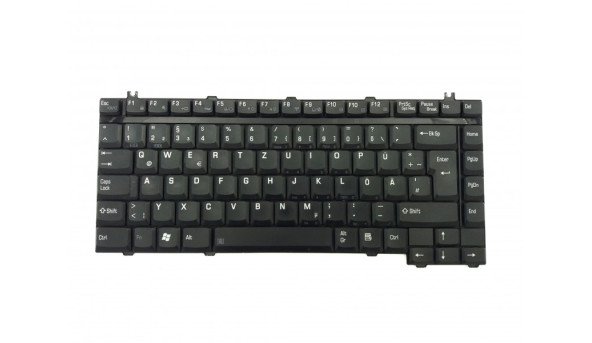 Клавиатура для ноутбука Toshiba Satellite A10, A100, M10, M30, M45, M50, M70, M100, A20, A25, A30, A35, A40, A45, A60. A80, A135, P10, P20, в хорошем состоянии без повреждений, рабочая клавиатура