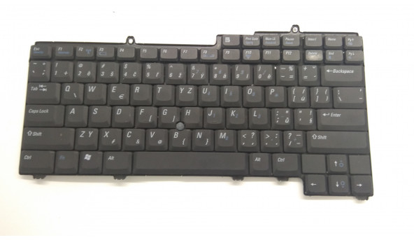 Клавиатура для ноутбука Dell Precision M20, M70, XPS M170, Б / У, в хорошем состоянии без повреждений. Клавиатура рабочая, протестирована.