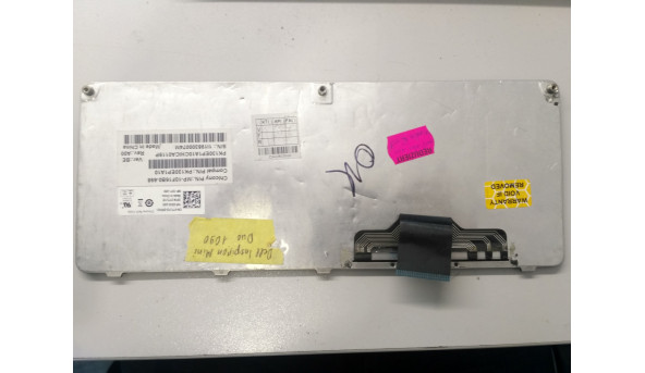 Клавиатура для ноутбука DELL Inspiron Mini 1090, в хорошем состоянии без повреждений, отсутствуют клавиши (фото) - 305510