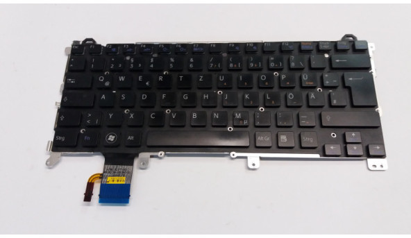 Клавиатура для ноутбука Sony Vaio PCG-7186M, 148763011, 53010dj37-203-g, Б / У, в хорошем состоянии без повреждений.