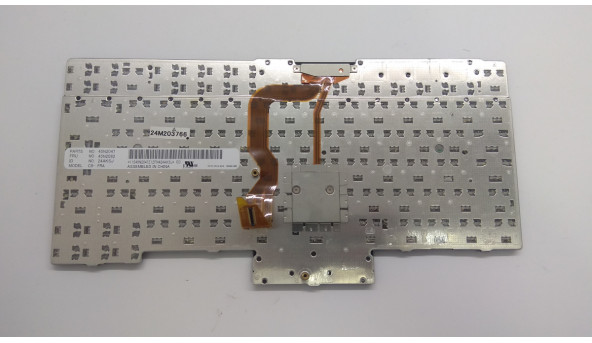 Клавиатура для ноутбука Lenovo Thinkpad T410, 42T3114, Б / У - 305514