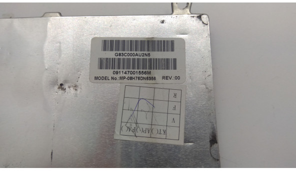 Клавіатура для ноутбука Toshiba Satellite P300, L350, L355, L500, A500, Б/В, Є невелика деформація. Клавіатура робоча, протестована. - 305517