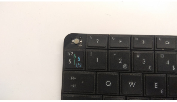 Клавіатура для ноутбука HP Compaq G72, CQ72, Presario G72-1000, G72-2000, Б/В, Відсутня одна клавіша. Клавіатура робоча, протестована. - 305519