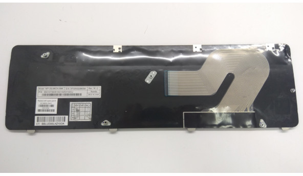 Клавіатура для ноутбука HP Compaq G72, CQ72, Presario G72-1000, G72-2000, Б/В, Відсутня одна клавіша. Клавіатура робоча, протестована. - 305519