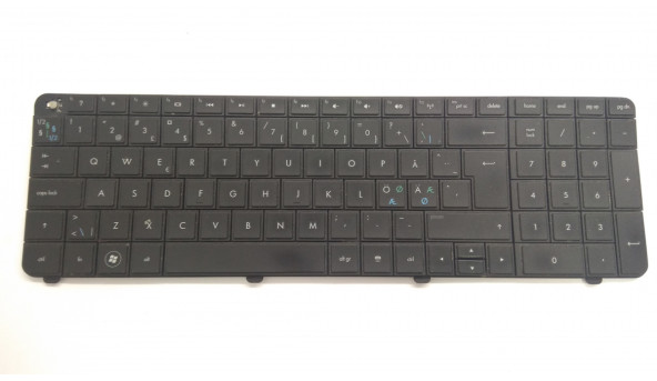 Клавиатура для ноутбука HP Compaq G72, CQ72, Presario G72-1000, G72-2000, Б / У, Отсутствует одна клавиша. Клавиатура рабочая, протестирована.