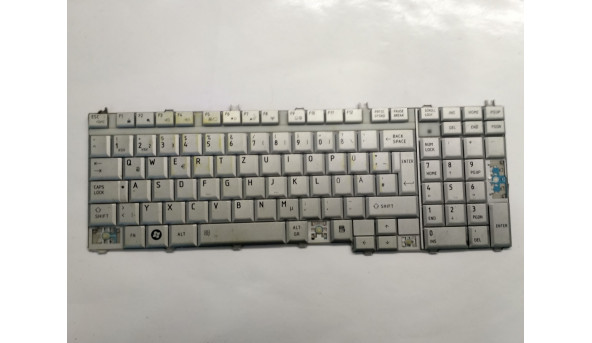 Протестована, робоча клавіатура для ноутбука Toshiba Satellite   P200, Б/В, відсутні клавіші(фото).