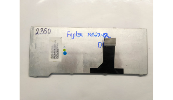 Клавіатура для ноутбука Fujitsu Amilo LI3710, P5710, PA-3515, PA3515, PA3553, PI3525, PI3540, PI3650, SA3650, SI3655, б/в, пофарбовані клавіші(фото) - 305521