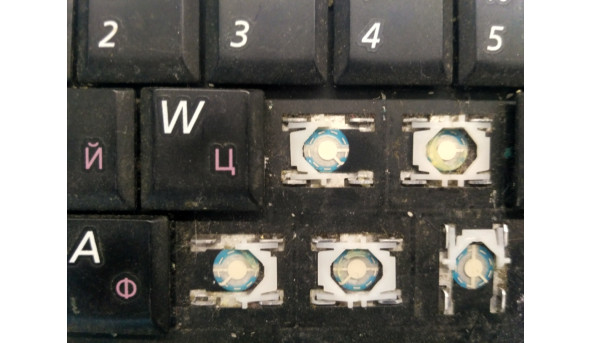 Клавіатура для ноутбука Samsung P500, P510, P560, R58, R60, R70, R503, R505, R508, R509, R510, R560, повністю робоча клавіатура, відсутні багато клавіш(фото) - 305522