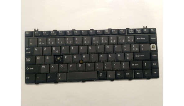 Клавиатура для ноутбука Toshiba Satellite 320CDS, в хорошем состоянии без повреждений, рабочая клавиатура, отсутствует клавиши (фото)