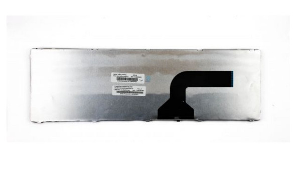 Клавиатура для ноутбука ASUS K55DE, K55DR, K55N, A55N, 04GNV32KND00-1, Б / У, Диформована (фото), отсутствует клавиша (фото) - 305524