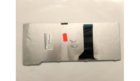 Клавиатура для ноутбука Fujitsu Esprimo Mobile D9510, Z118D, Pa3553, в хорошем состоянии без повреждений, не оригинальна клавиша "F6" (фото). - 305525