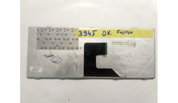 Клавиатура для ноутбука Fujitsu Esprimo U9200, в хорошем состоянии без повреждений, отсутствуют клавиши (фото) - 305526