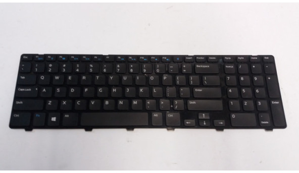 Клавіатура з підсвіткою для ноутбука DELL Inspiron 5721, PK130T31B00, NSK-DZABC, 0D0CXM, Б/В, Протестована, робоча.