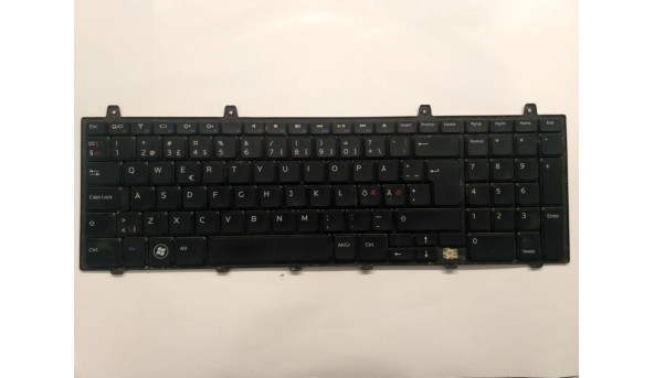 Протестована, робоча клавіатура Dell Studio 17/1747, PK130802A32, робоча клавіатура, відсутня кнопка(фото)