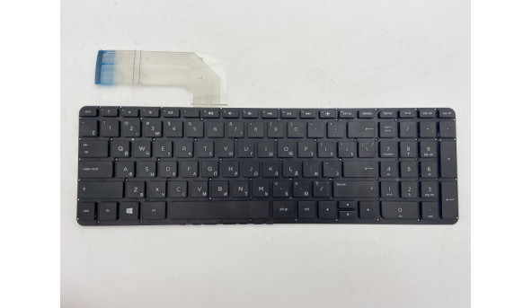 Клавиатура для ноутбука HP Pavilion (17-F 15-P) Black Без рамки