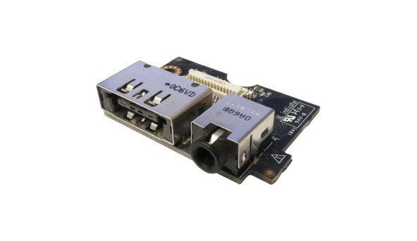 Плата с разъемом AUDIO и USB port, для ноутбука Dell Latitude E4310, LS-5692P. В хорошем состоянии, без повреждений.