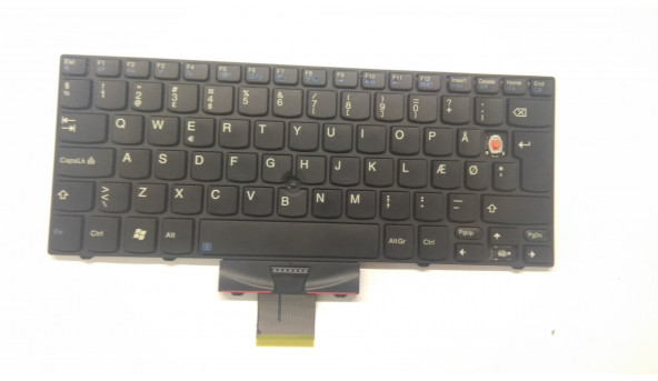 Клавіатура для ноутбука Lenovo  E10, E10, E11, X100, X100e, X120, X120e, Б/В. Протестована, робоча клавіатура, відсунтя кнопка(фото)
