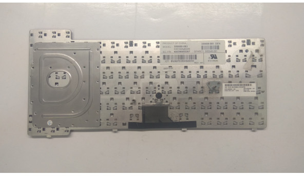 Клавиатура для ноутбука Hp Compaq nx8220, nx6110, 359089-081, Б / У, в хорошем состоянии без повреждений. - 305548