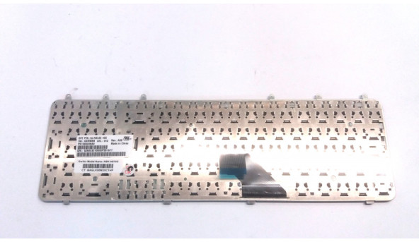 Клавиатура для ноутбука HP Pavilion dv7-1000, dv7-1010, dv7-1080, dv7-1120, dv7-1235, PK1303X04U0, Б / У, в хорошем состоянии без повреждений. - 305558