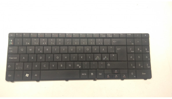 Клавіатура для ноутбука Packard Bell TJ71, TJ75, MS2288, MP-07F36DN, Б/В, В хорошому стані без пошкоджень.