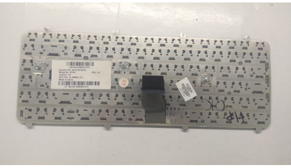 Клавіатура для ноутбука HP Pavilion dv5-1000 SILVER, dv5-1102el, dv5 1111ea, 488590-031, Б/В, В хорошому стані без пошкоджень. - 305566