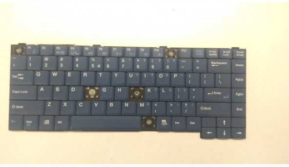 Клавиатура для ноутбука Samsung GT9000, BA59-00731A, Б / У, отсутствуют клавиши (фото)