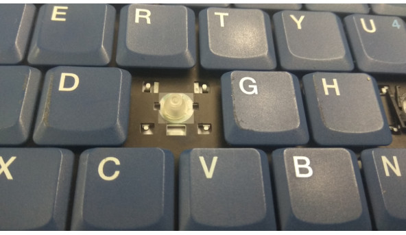 Клавиатура для ноутбука Samsung GT9000, BA59-00731A, Б / У, отсутствуют клавиши (фото)