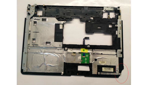 Середня частина корпуса для ноутбука Gateway M16 , 15.6", 3hsa1ta0060, Б/В. Кріплення всі цілі. Є пошкодження (фото) - 305582