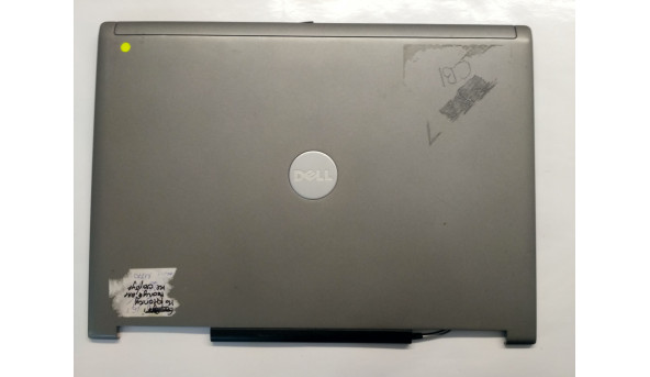 Кришка матриці корпуса для ноутбука Dell Latitude D830, 15.4", Б/В. Всі кріплення цілі.Без пошкоджень.