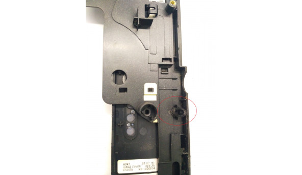 Средняя часть корпуса для ноутбука Dell Latitude D830, 15 4 ", PP04X, Б / У. Сломанное крепления (фото). - 305590