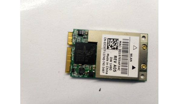 Адаптер WI-FI, снят с ноутбука Dell Latitude D830, da102889, Б / У, в хорошем состоянии, без повреждений.