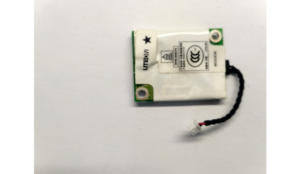 Modem board, знятий з ноутбука Dell Latitude D830, 0H9379, Б/В, в хорошому стані, без пошкоджень. - 305594