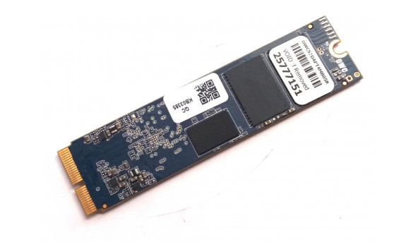 SSD накопичувач OWC Aura Pro X2, 480 GB SSD для Macbook, OWCS3DAPT4MB05, Б/В, протестований, робочий,