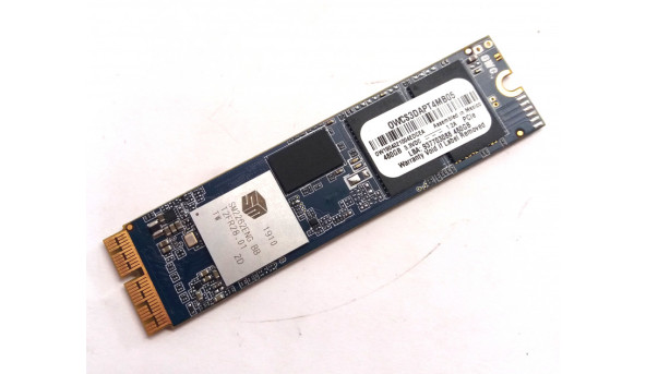 SSD накопичувач OWC Aura Pro X2, 480 GB SSD для Macbook, OWCS3DAPT4MB05, Б/В, протестований, робочий,